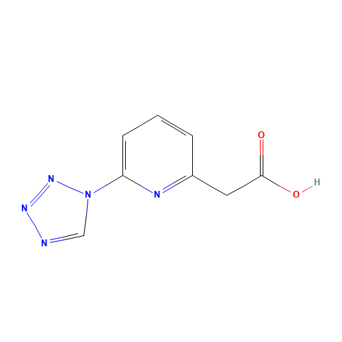 2-[6-(tetrazol-1-yl)pyridin-2-yl]acetic acid (CAS: 1374573-62-2) - Related Chemical Product