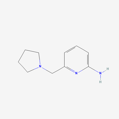 6-(pyrrolidin-1-ylmethyl)pyridin-2-amine (CAS: 1093296-15-1) - Related Chemical Product