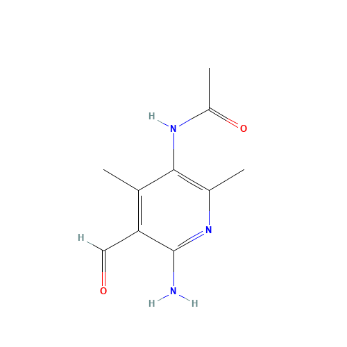 N-(6-amino-5-formyl-2,4-dimethylpyridin-3-yl)acetamide (CAS: 51076-36-9) - Related Chemical Product