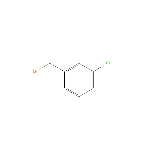 1-(bromomethyl)-3-chloro-2-methylbenzene (CAS: 90369-76-9) - Related Chemical Product