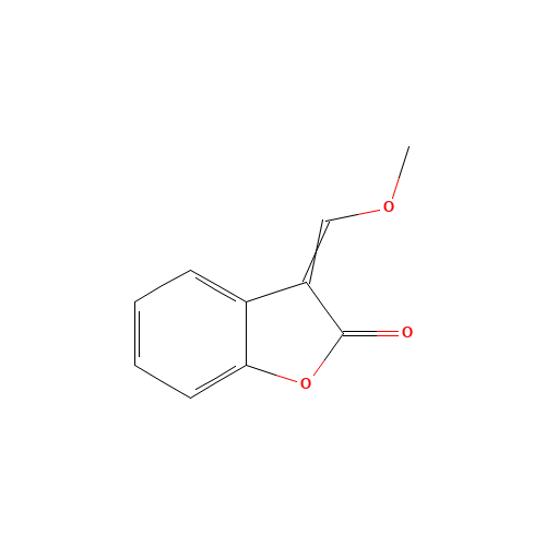 (3Z)-3-(methoxymethylidene)-1-benzofuran-2-one (CAS: 957137-03-0) - Related Chemical Product
