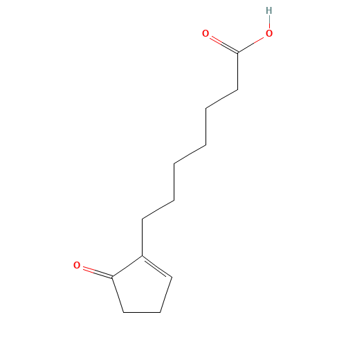 7-(5-oxocyclopenten-1-yl)heptanoic acid (CAS: 5239-43-0) - Related Chemical Product