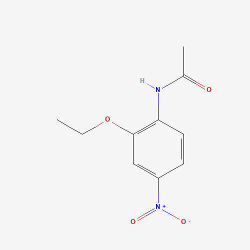 N-(2-ethoxy-4-nitrophenyl)acetamide (CAS: 116496-76-5) - Related Chemical Product
