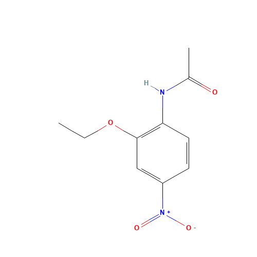 N-(2-ethoxy-4-nitrophenyl)acetamide (CAS: 116496-76-5) - Related Chemical Product
