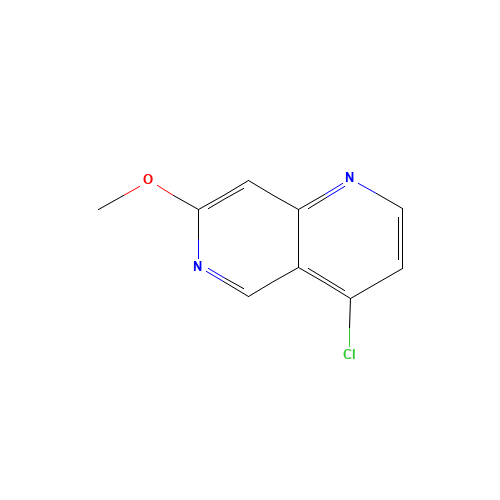 4-chloro-7-methoxy-1,6-naphthyridine (CAS: 952138-19-1) - Related Chemical Product