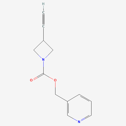 pyridin-3-ylmethyl 3-ethynylazetidine-1-carboxylate (CAS: 1207840-10-5) - Related Chemical Product