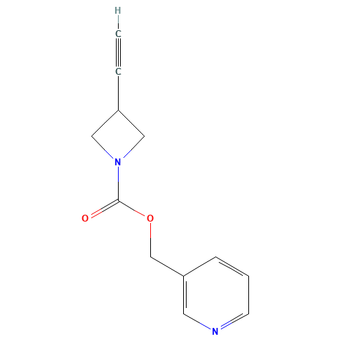 pyridin-3-ylmethyl 3-ethynylazetidine-1-carboxylate (CAS: 1207840-10-5) - Related Chemical Product