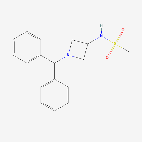 N-(1-benzhydrylazetidin-3-yl)methanesulfonamide (CAS: 817555-03-6) - Related Chemical Product