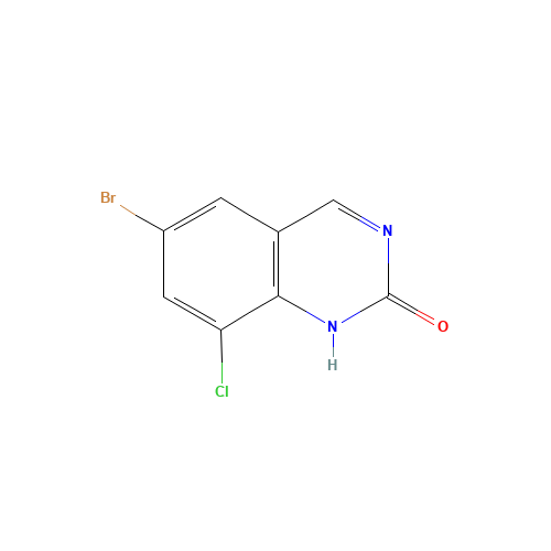 6-bromo-8-chloro-1H-quinazolin-2-one (CAS: 1036755-78-8) - Related Chemical Product