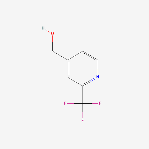 [2-(trifluoromethyl)pyridin-4-yl]methanol (CAS: 131747-61-0) - Related Chemical Product