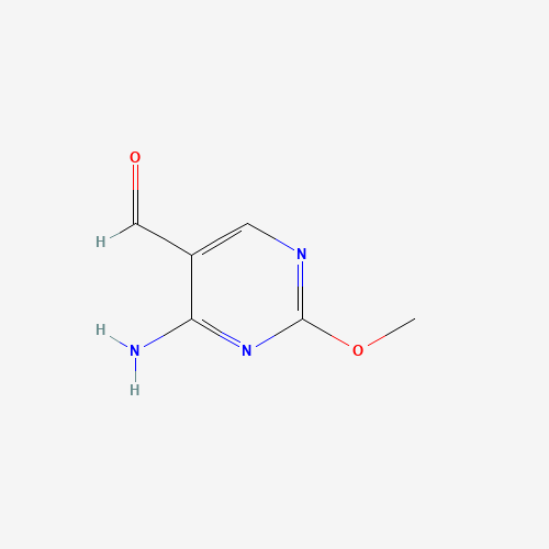 4-amino-2-methoxypyrimidine-5-carbaldehyde (CAS: 26664-09-5) - Related Chemical Product