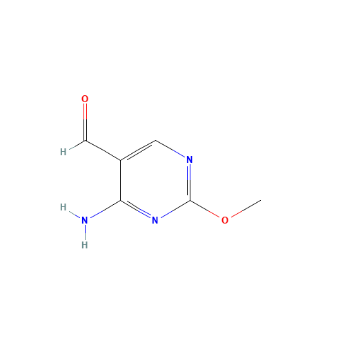 4-amino-2-methoxypyrimidine-5-carbaldehyde (CAS: 26664-09-5) - Related Chemical Product
