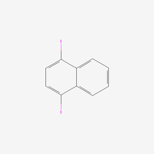 1,4-diiodonaphthalene (CAS: 36316-83-3) - Chemical Structure and Molecular Formula 