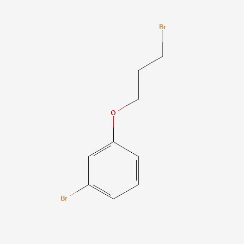 1-bromo-3-(3-bromopropoxy)benzene (CAS: 156450-01-0) - Related Chemical Product