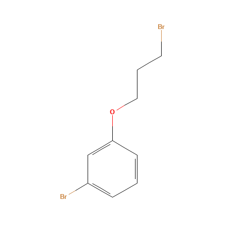 1-bromo-3-(3-bromopropoxy)benzene (CAS: 156450-01-0) - Related Chemical Product