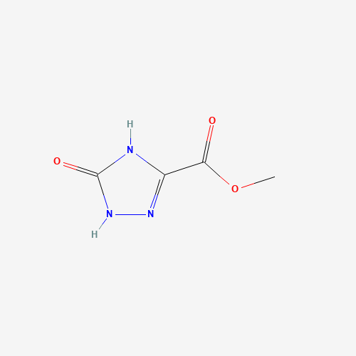 methyl 5-oxo-1,2-dihydro-1,2,4-triazole-3-carboxylate (CAS: 57281-13-7) - Related Chemical Product