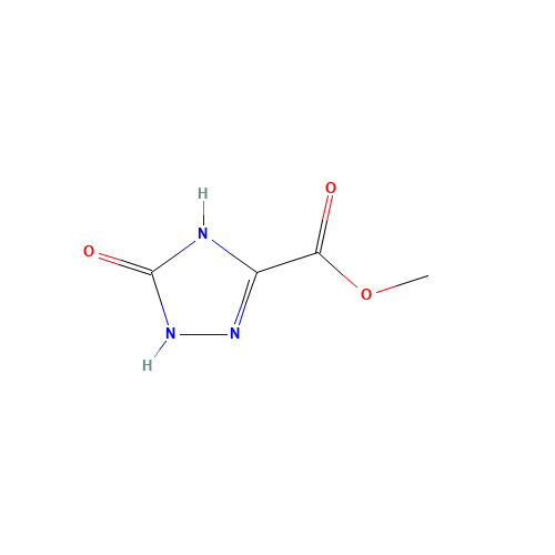 methyl 5-oxo-1,2-dihydro-1,2,4-triazole-3-carboxylate (CAS: 57281-13-7) - Related Chemical Product
