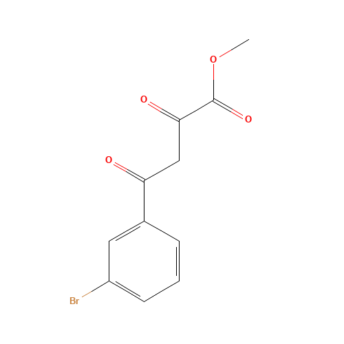 methyl 4-(3-bromophenyl)-2,4-dioxobutanoate (CAS: 93618-22-5) - Related Chemical Product