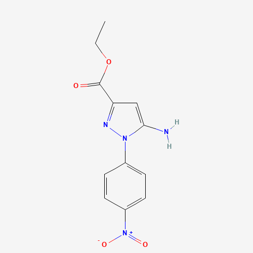 ethyl 5-amino-1-(4-nitrophenyl)pyrazole-3-carboxylate (CAS: 866838-08-6) - Related Chemical Product
