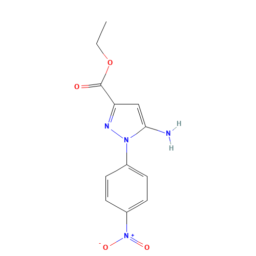 ethyl 5-amino-1-(4-nitrophenyl)pyrazole-3-carboxylate (CAS: 866838-08-6) - Related Chemical Product
