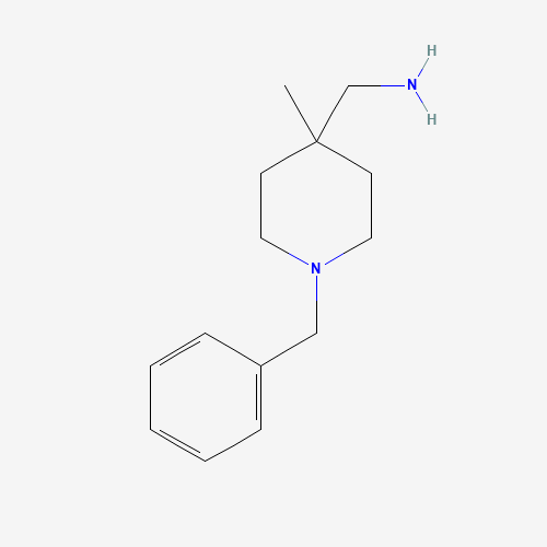 (1-benzyl-4-methylpiperidin-4-yl)methanamine (CAS: 1345728-53-1) - Related Chemical Product