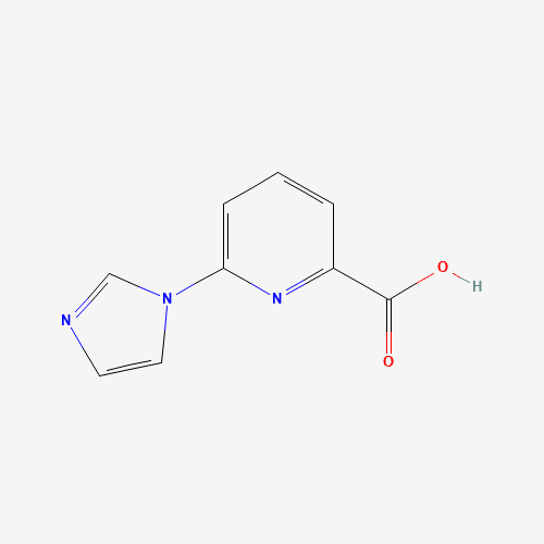 6-imidazol-1-ylpyridine-2-carboxylic acid (CAS: 1083402-25-8) - Related Chemical Product