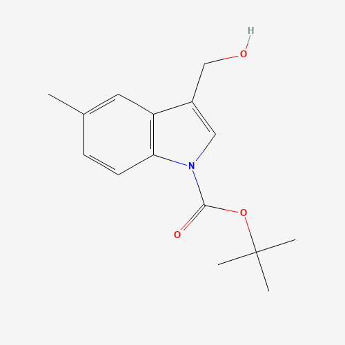 tert-butyl 3-(hydroxymethyl)-5-methylindole-1-carboxylate (CAS: 914349-03-4) - Related Chemical Product