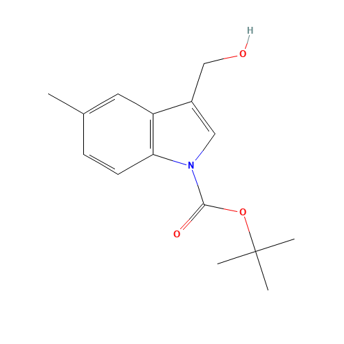 tert-butyl 3-(hydroxymethyl)-5-methylindole-1-carboxylate (CAS: 914349-03-4) - Related Chemical Product