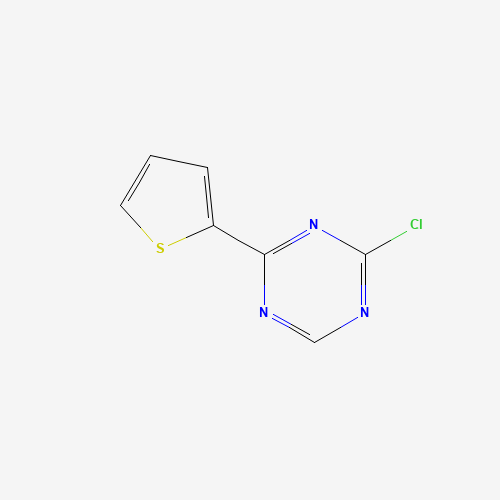 2-chloro-4-thiophen-2-yl-1,3,5-triazine (CAS: 333737-07-8) - Related Chemical Product