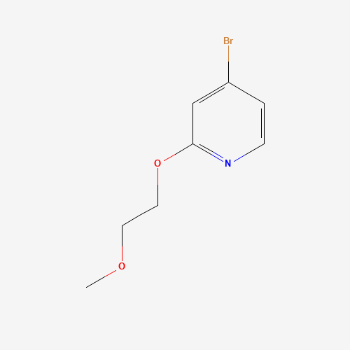 4-bromo-2-(2-methoxyethoxy)pyridine (CAS: 1289131-55-0) - Related Chemical Product
