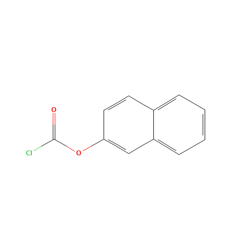 naphthalen-2-yl carbonochloridate (CAS: 7693-50-7) - Related Chemical Product