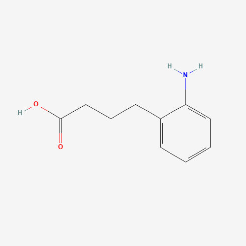 4-(2-aminophenyl)butanoic acid (CAS: 145486-67-5) - Related Chemical Product