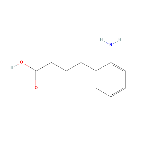 4-(2-aminophenyl)butanoic acid (CAS: 145486-67-5) - Related Chemical Product