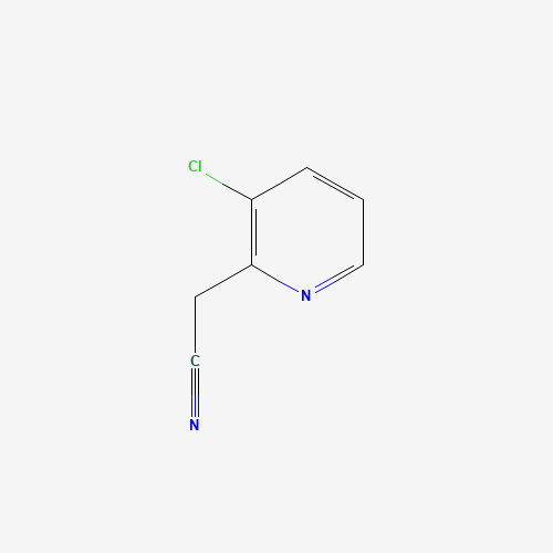 2-(3-chloropyridin-2-yl)acetonitrile (CAS: 185315-52-0) - Related Chemical Product