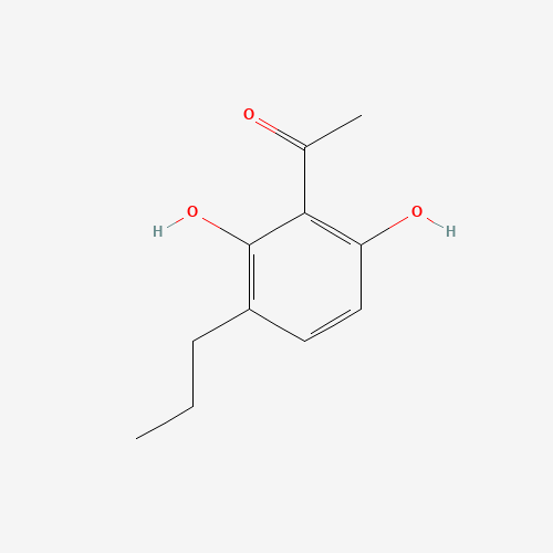 1-(2,6-dihydroxy-3-propylphenyl)ethanone (CAS: 53542-79-3) - Related Chemical Product