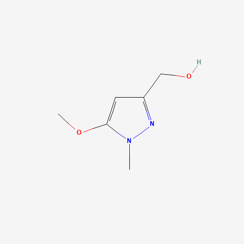 (5-methoxy-1-methylpyrazol-3-yl)methanol (CAS: 180519-10-2) - Related Chemical Product