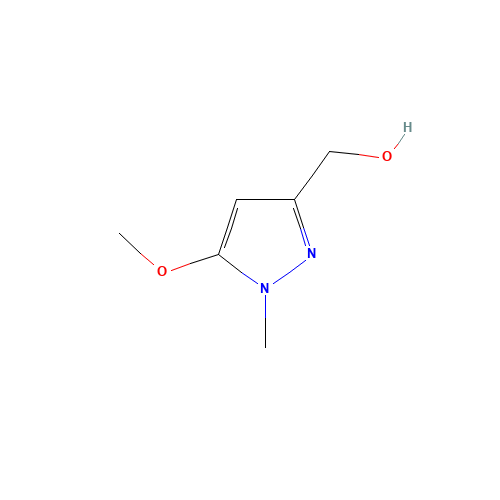 (5-methoxy-1-methylpyrazol-3-yl)methanol (CAS: 180519-10-2) - Related Chemical Product