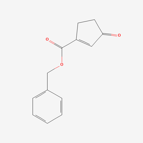 benzyl 3-oxocyclopentene-1-carboxylate (CAS: 110745-68-1) - Related Chemical Product