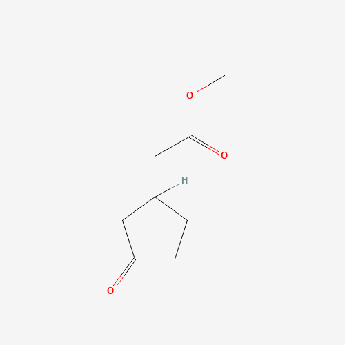 methyl 2-(3-oxocyclopentyl)acetate (CAS: 34130-51-3) - Related Chemical Product