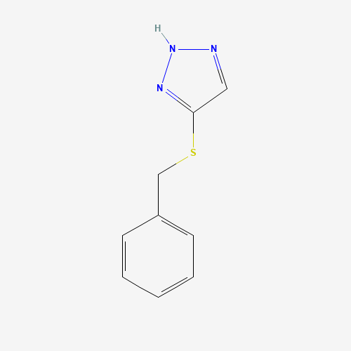 4-benzylsulfanyl-2H-triazole (CAS: 79100-69-9) - Related Chemical Product