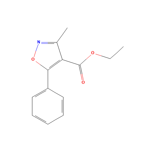 ethyl 3-methyl-5-phenyl-1,2-oxazole-4-carboxylate (CAS: 92029-29-3) - Related Chemical Product