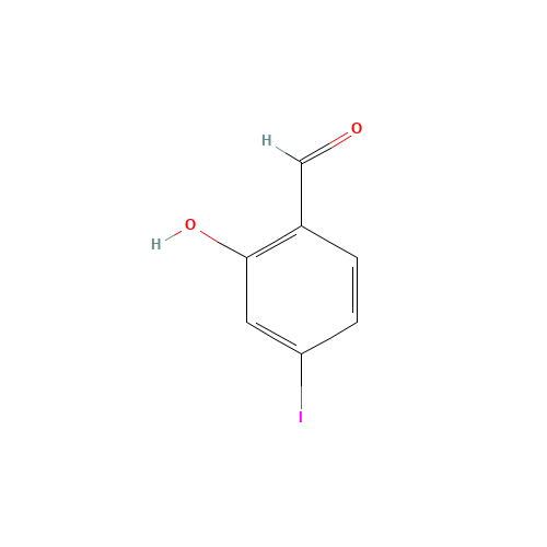 2-hydroxy-4-iodobenzaldehyde (CAS: 38170-02-4) - Related Chemical Product