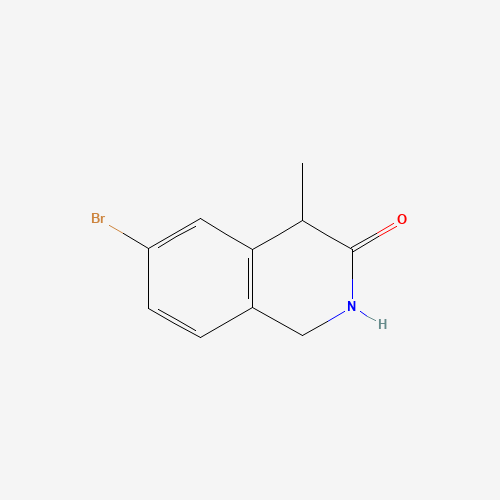 6-bromo-4-methyl-2,4-dihydro-1H-isoquinolin-3-one (CAS: 1207713-93-6) - Related Chemical Product