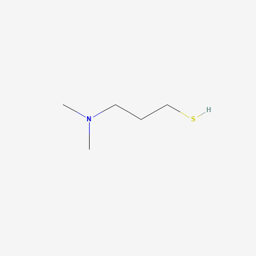 3-(dimethylamino)propane-1-thiol chemical structure 3-(dimethylamino)propane-1-thiol (CAS: 42302-17-0) - Chemical Structure and Molecular Formula