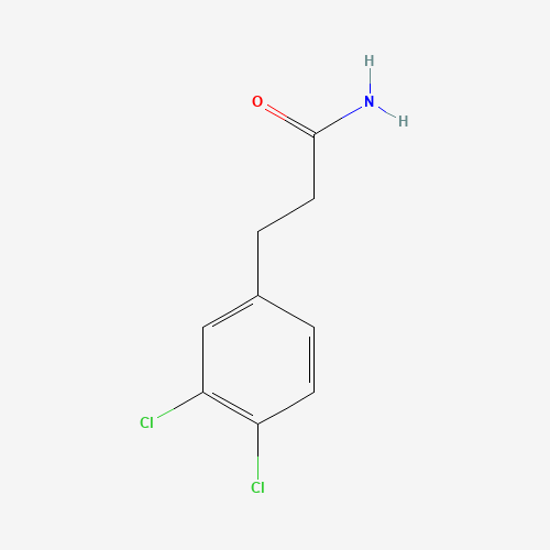 3-(3,4-dichlorophenyl)propanamide (CAS: 39960-04-8) - Related Chemical Product