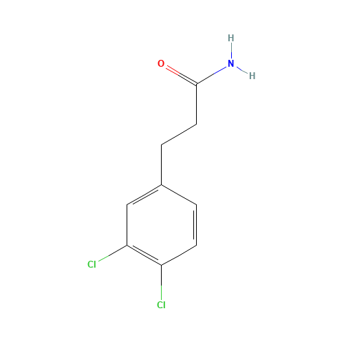 3-(3,4-dichlorophenyl)propanamide (CAS: 39960-04-8) - Related Chemical Product