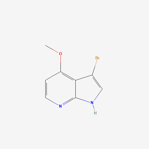 3-bromo-4-methoxy-1H-pyrrolo[2,3-b]pyridine (CAS: 1053655-78-9) - Related Chemical Product