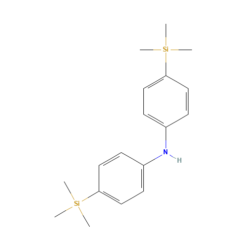 4-trimethylsilyl-N-(4-trimethylsilylphenyl)aniline (CAS: 915406-65-4) - Related Chemical Product