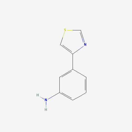 3-(1,3-thiazol-4-yl)aniline (CAS: 134812-28-5) - Related Chemical Product
