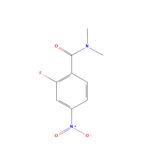 2-fluoro-N,N-dimethyl-4-nitrobenzamide (CAS: 1187368-66-6) - Related Chemical Product